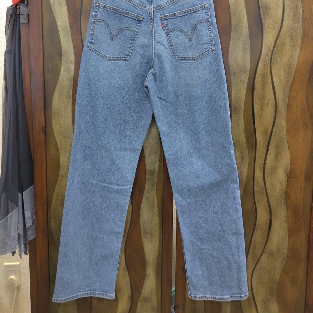 Levi's Ribcage Straight - Picture 4 of 7